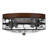 2-Light Farmhouse Hammer Glass Flush Ceiling Light