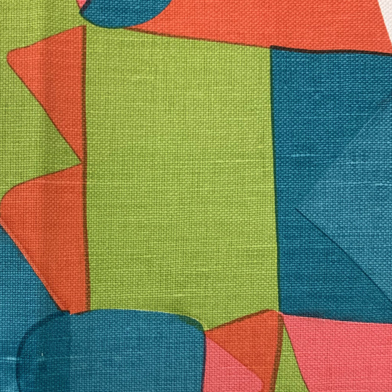 Dino Linen Indoor/Outdoor Pillow Cover & Insert, 12" x 20"