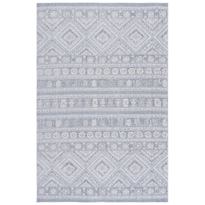 Hammock 306 Performance Machine Washable Geometric Shapes Rug, Rectangle 6'10" x 9'2"