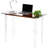 Modern Study Table For Home Office - Extended Surface Multi-Purpose Console & Entryway Table, Sturdy Lightweight Design (42.5-Inch)-1770303417
