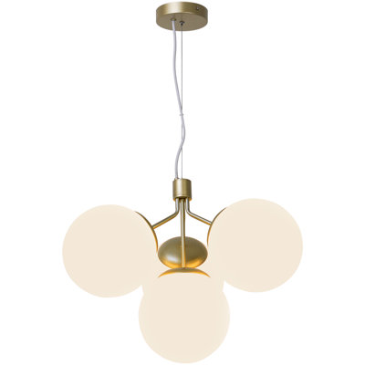 Ivona 4 - Light Sphere Pendant