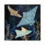 Metallic Stingray II - Print on Canvas-342957084-342957083