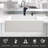Single Bowl Fireclay Kitchen Sink-88991807