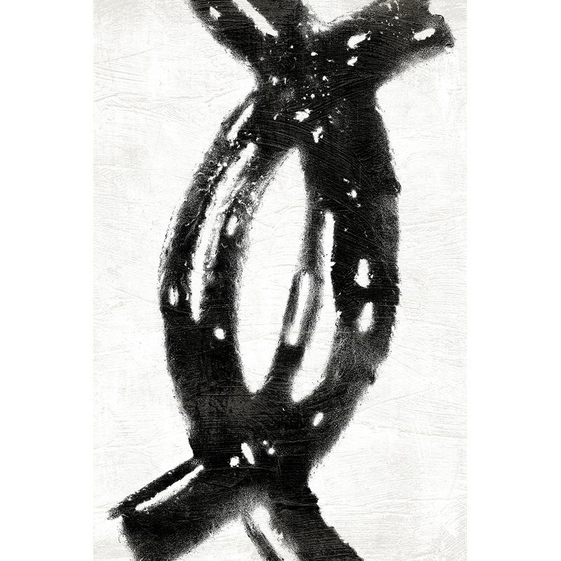 Kwanzaa Symbols IV by June Erica Vess - Painting on Canvas, 122 cm H x 81 cm W, Black Floater Framed