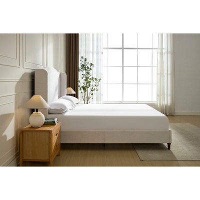 Tête de lit pour lit très simple 54 po - Revêtement de chambre à coucher minimaliste Chenille