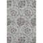 Tapis gris Prisco lavable à la machine de qualité supérieure-657066741