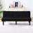 2 - Seater Corduroy Bed, Simple And Elegant Design, Upholstery, Solid Wood + Based Panel Frame, Button Decorated Fashionable Skin Fabric, Adorned , Ideal For Living Room-196216405