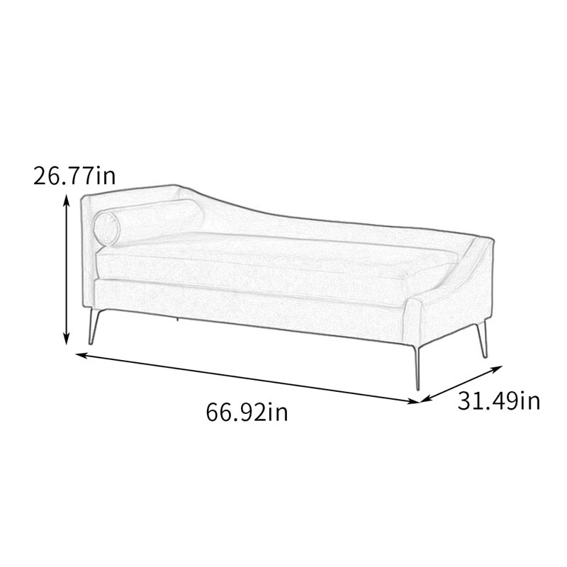 Mailynn, Left Hand Facing, Black