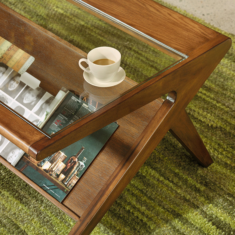 Table basse Balom Rocket, Pacanier
