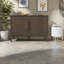 Armoire en bois rustique 47,25 pouces pour rangement de cuisine Rustic Farmhouse