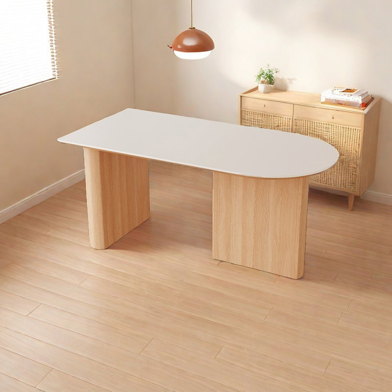 Table de salle à manger Scandinavian, H 29,52 po x L 62,99 po x l 31,49 po