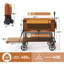 Wagon pliant à grande capacité 400L avec freins-115214102