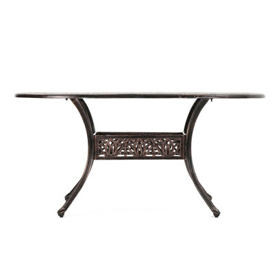 Delabra Oval Dining Table