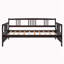 Lit de jour moderne en bois massif-1058428102