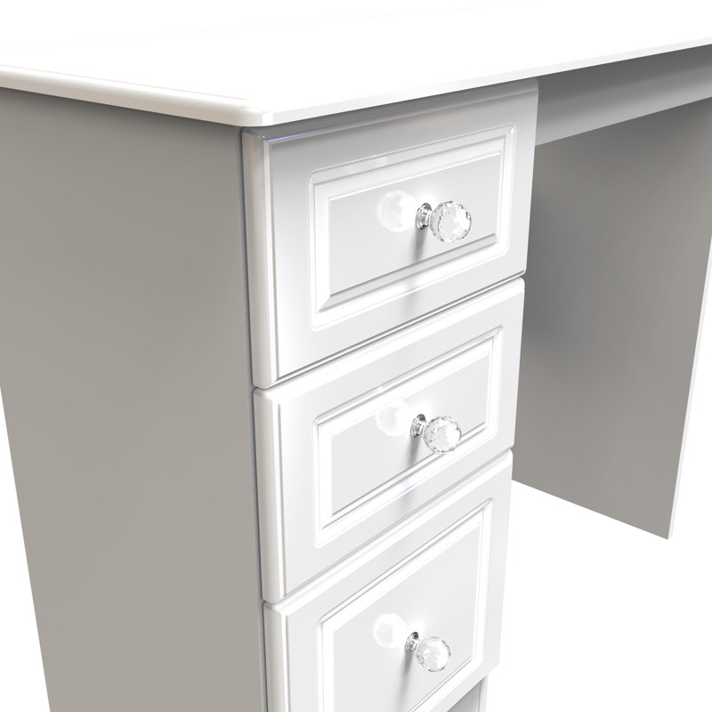Fully Assembled Jacey Desk, 79.5 cm H x 93 cm W x 41.5 cm D