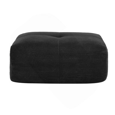 Rectangle Upholstered Ottoman For Indoor