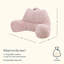 Delessite Novelty Backrest Pillow Insert-1140315916
