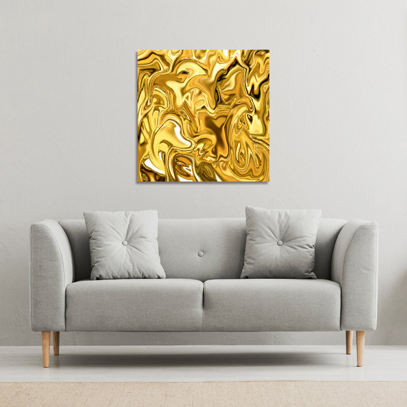 Andrew Lee - Wrapped Canvas Print