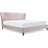 Adore Decor Adele Jupiter Wingback Upholstered Platform Bed-838883957-838883954