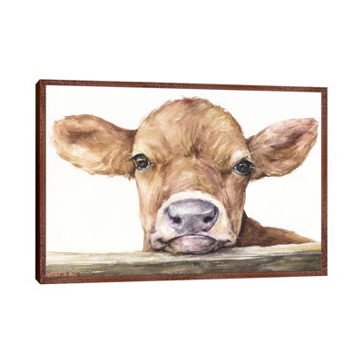 Calf - Painting on Canvas