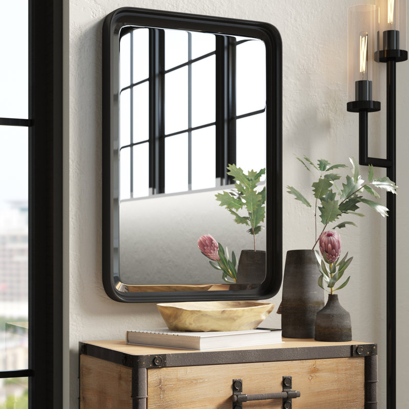 Miroir décoratif biseauté moderne et contemporain Zadie