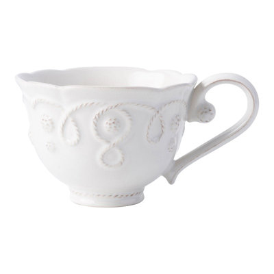 Jardins du Monde Teacup - Whitewash