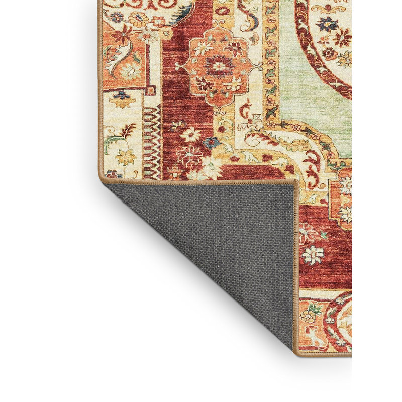 Tapis abstrait moderne 3237, Tapis de couloir 2 pi x 5 pi