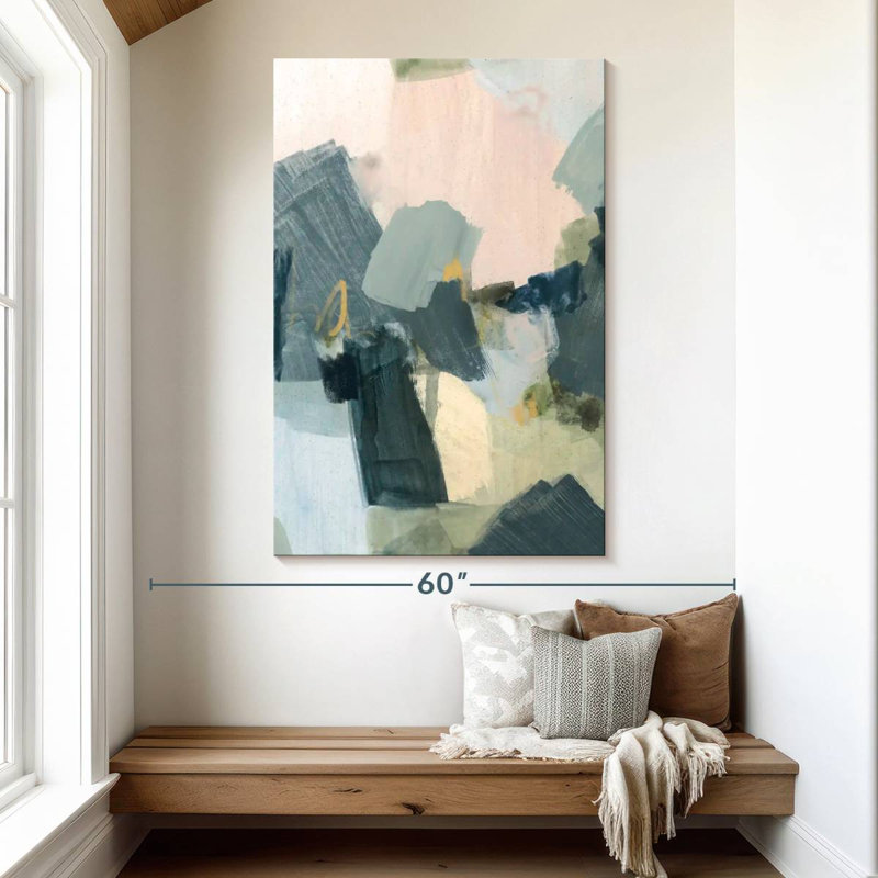 Avery Lago I, 51" H x 34" W