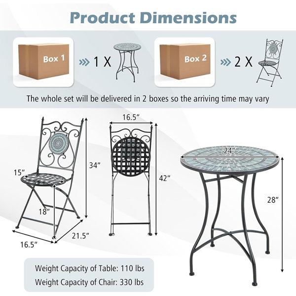 Dimensions du produit