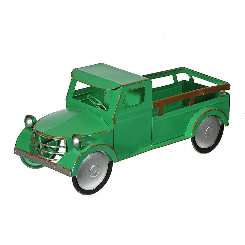 Pot de fleurs en métal
