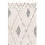 Tapis ivoire / noir Seidel-76794399