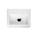 Aquababy 12.63 in. L Bathroom Sink