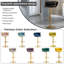 Christal Height Adjustable Swivel Bar Stool-1574298131-1574298132