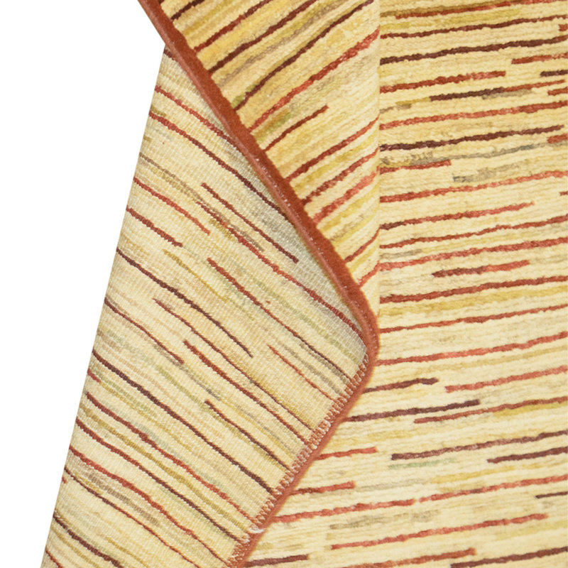 Tapis multicolore de haute qualité noué à la main