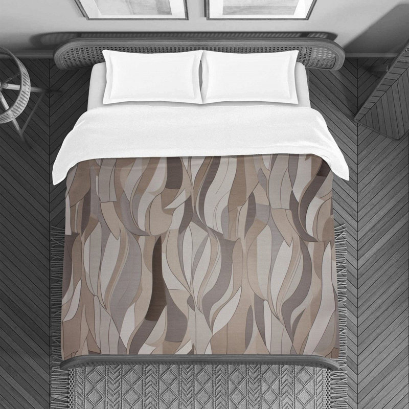 Housse de couette Funky Bedding, Housse de couette pour très grand lit
