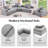 Loveseat Frame For Oversized Modular U Shaped Sectional Sofa-460560023