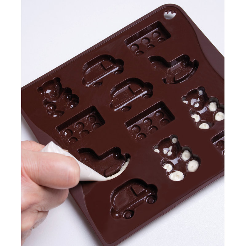 Moulure en chocolat cuisivin jouets Pavoni