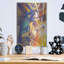 Williston Forge «Welder's Spark» par David Chestnutt, art mural en métal-439933981