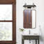 Éclairage pour meuble-lavabo à 2 lumières