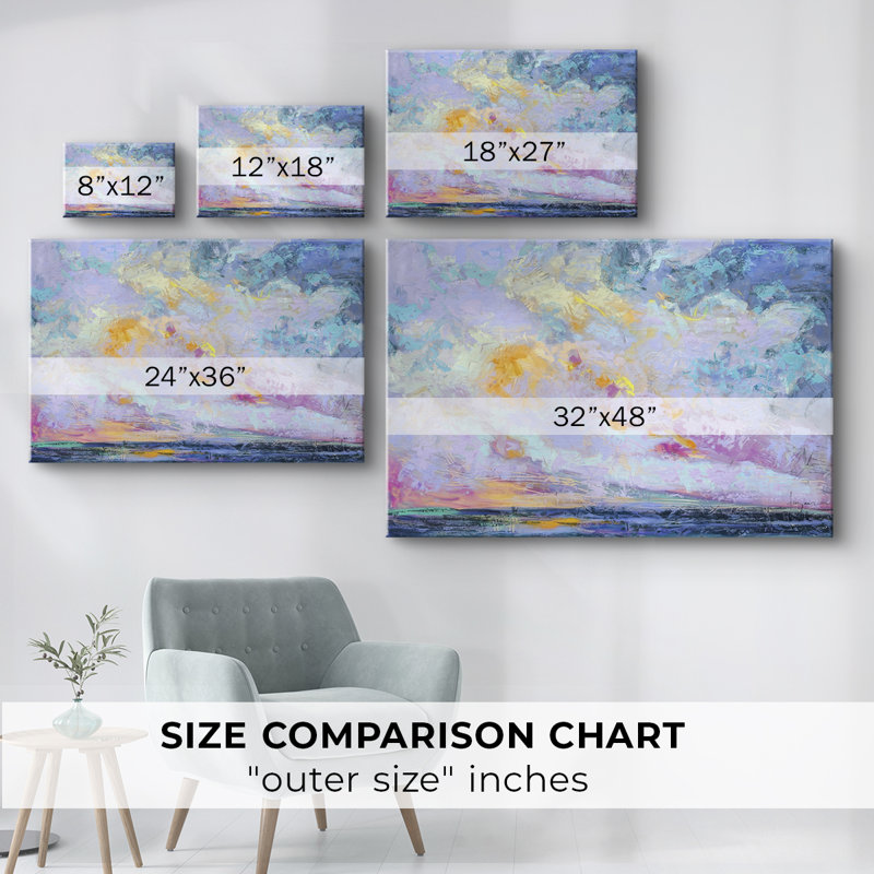 Winter Passion -Gallery Wrapped Cavas, 40X60