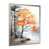 Silver Single Picture Framed