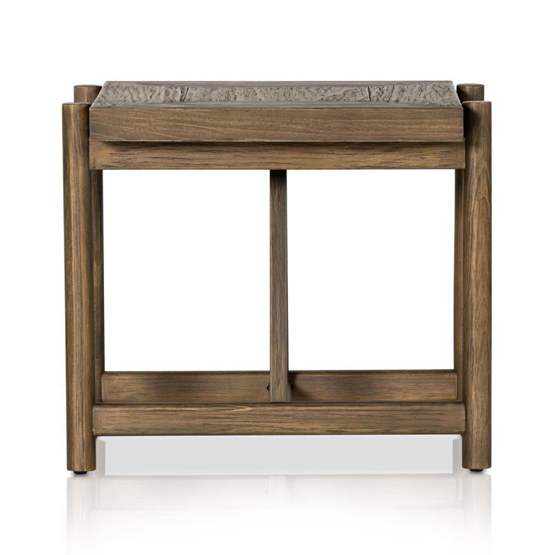 Goldthwaite Solid Wood End Table