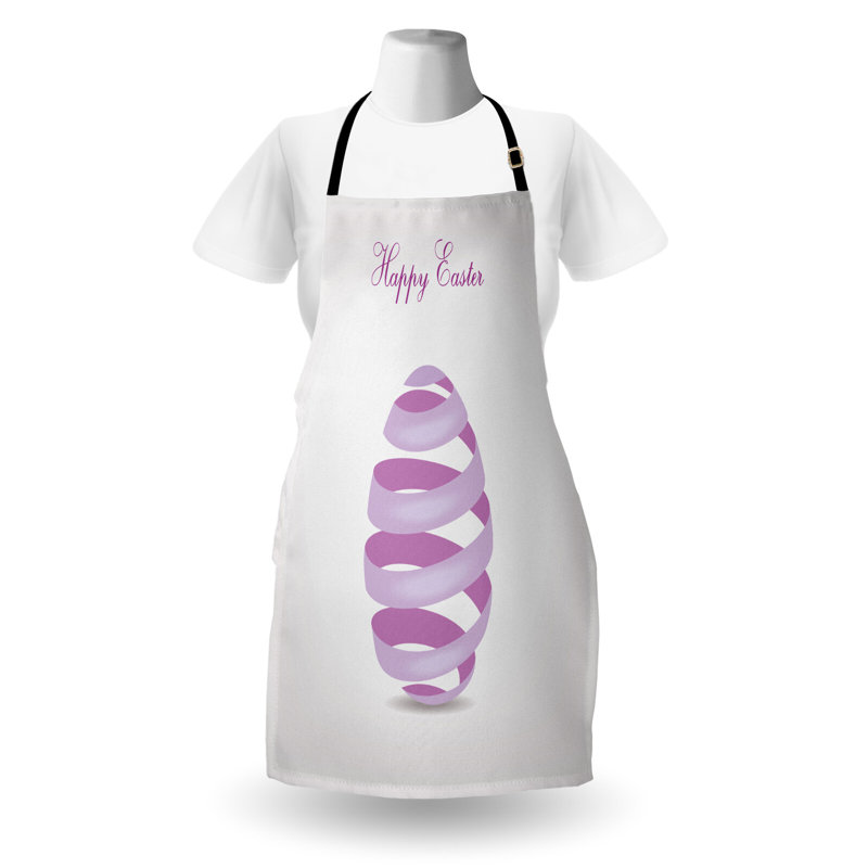 Abstract Bib Apron