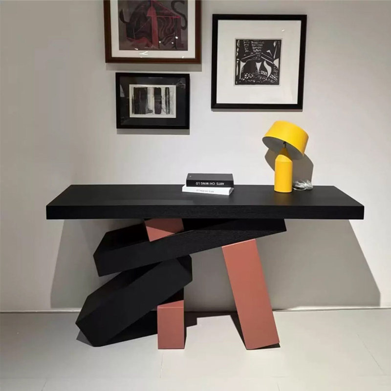 Comptoir d'entrée de style français, H 31,5 po x l 47,24 po x P 15,75 po
