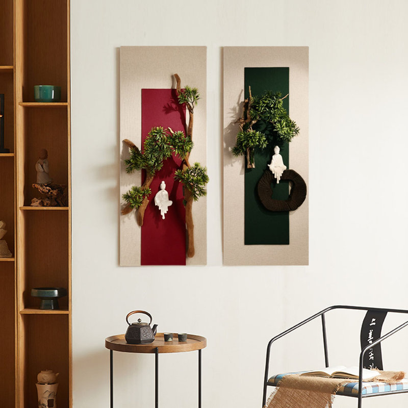 Retro New Chinese-style Wall Decor