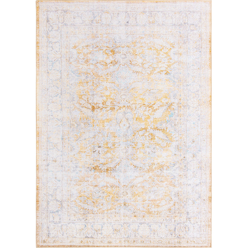 Mauri Chenille Oriental Indoor Rug, Rectangle 7'6" x 10'6"