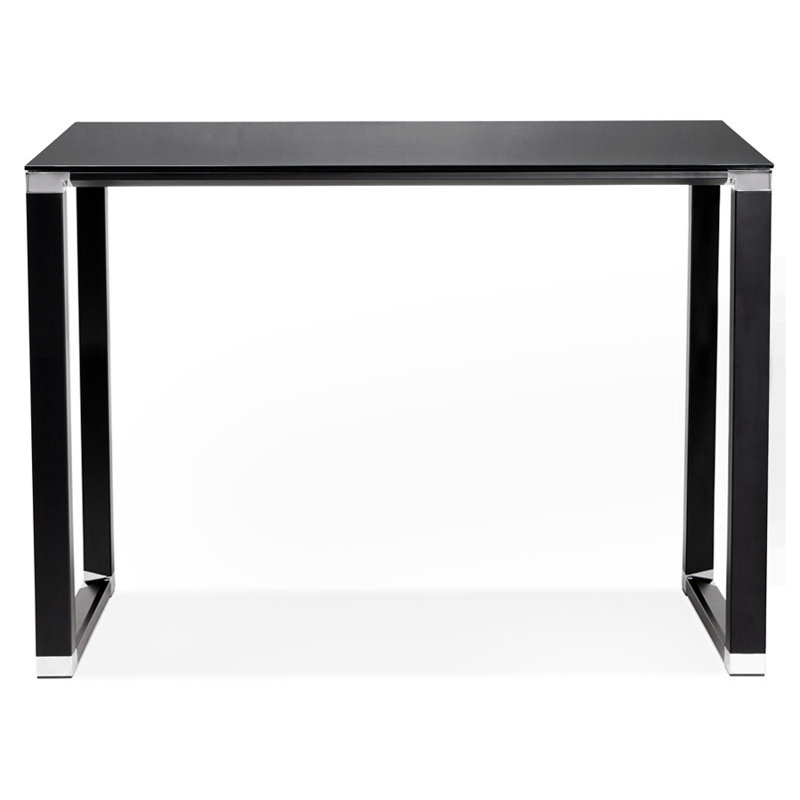 Jelisa Writing Desk, Black