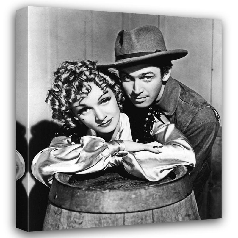 Art photographique sur toile: Hollywood, H 32 po x l 28 po