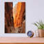  «Red Rocks» par Decent Exposures, art mural en verre acrylique, 12 po x 16 po