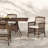 Outdoor Wicker Dining Table